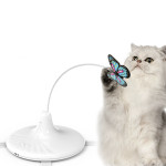 Rechargeable Automatic Rotating Cat Interactive Toy