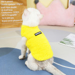 Pet Cats Fall And Winter Warm Plus Fleece Clothes