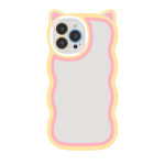 Creative Wave Cat Ear Cartoon Phone Shell