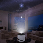 High Clear Focus Projection Light Starry Sky Milky Way