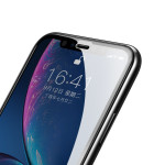 0.23mm Unbroken Edge Full Screen Curved Privacy Tempered Film For IP XR 11 6.1 Inch