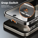 Fastener Double-sided HD Magnetic Protective Cover