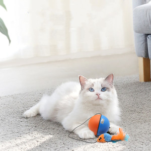 Automatic Tease Cat Toy Ball Intelligent Grinding Teeth