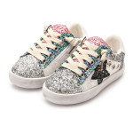 Children's Sequined Star Shoes Princess Children's Sneakers