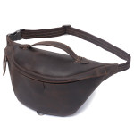 Vintage Handmade Cowhide Men's Waist Bag