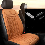 Universal Short Plush Electric Seat Cushion For Car