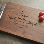 Make A Personalized Wooden Cutting Board