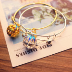 Bronze Cloisonne fragrance palace bell Bracelet palace Retro Style Bracelet dark fragrance sleeve hollow out national style bracelet