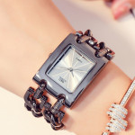 Aliexpress Two-Chain Explosion-Proof Quartz Watch Female Non-Mechanical Watch