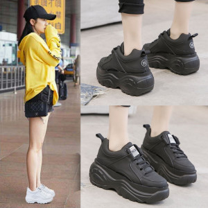 SUPER LOVER HIGH PLATFORM SNEAKERS