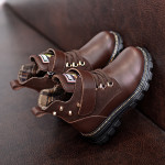 Plush Cotton Boots Fashion British Style