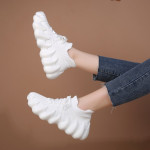 Ladies Breathable Mesh Fly Knit Octopus Shoes