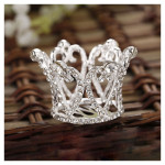 Childrens Festival Show Hair Comb Crown Rhinestone Accessories