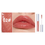 Shimmering Moisturizing Lotion Plumping Glass Lip