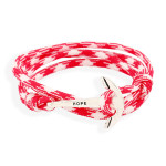 Knitted Nylon Bracelet Is Simple And Versatile