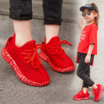 Children's Leisure Fish Scale Mesh Breathable Sneakers