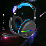 Headset Bluetooth Headset RGB Luminous Wireless