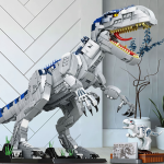 Dinosaur building blocks assembled toy boy high difficulty huge Tyrannosaurus rex children puzzle 6 birthday gift 10 years old