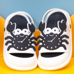 Cute Cartoon Boys And Girls Baotou Sandals Baby Non-slip Beach Slippers