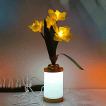 Home Fashion Minimalist Creative USB Vase Light