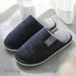 Men's Fashion Personalized Cotton Slippers Winter Indoor