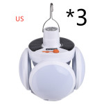 Solar Charging Light LED Power Failure Emergency Bulb Light