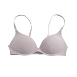 No Steel Ring Thin Bra Glossy And Simple Fashion Push Up Underwear