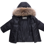 New children's sling down jacket two-piece sling down pants boys warm outer suit