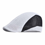 Fashionable And Simple Men's Hollow Mesh Polyester Cap