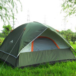 Waterproof camping tent