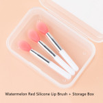 Mini Portable Soft Tip Makeup Lip Brush