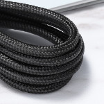 3A Fast Charge Zinc Alloy Type-C Braided Data Cable