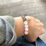 Hand-woven Natural Stone Wish Energy Bracelet