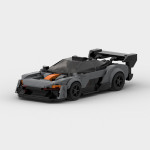 8-grid Car Mai GTR Racing F1 Model Toy