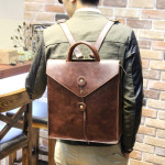 New Style Leather Fashion Men's Shoulder Business Casual Bag