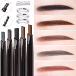 Double-ended Eyebrow Pencil Waterproof Sweat-proof And Non-fading