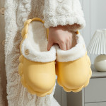 Women's Fashion Simple Detachable Cotton Slippers