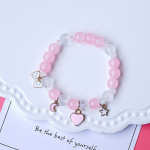 Women's Fashion Temperament Crystal Bead Bracelet