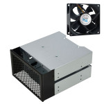 5 Inch Hard Drive Cage, Case 5.25 Inch Optical Drive Bit Conversion Hard Drive