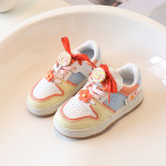 Color Matching Children's Leisure Board Shoes