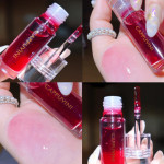 Glass Clear Lip Oil Moisturizes And Hydrates