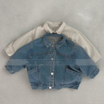 Fashion Children's Jacket Jeans Cardigan