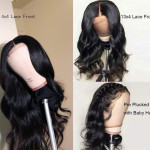 Body Wave Lace Front Wig For Black Women