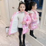 Children's Fashion Simple Warm Down Cotton Jacket