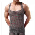 Men's Nylon Solid Color Casual Vest