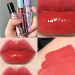 Flower Know Crystal Jelly Lip Glaze Mirror Moisturizing Lipstick