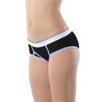 Women's Boxer Underwear Lycra Cotton Low Waist Simple Boxers