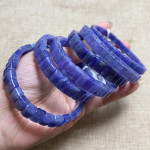 National Style Natural Tanzanite Bracelet