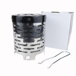 Outdoor Stainless Steel Heating Cover Mini Heating Stove