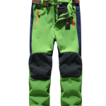 Soft shell pants children's trousers ski pants